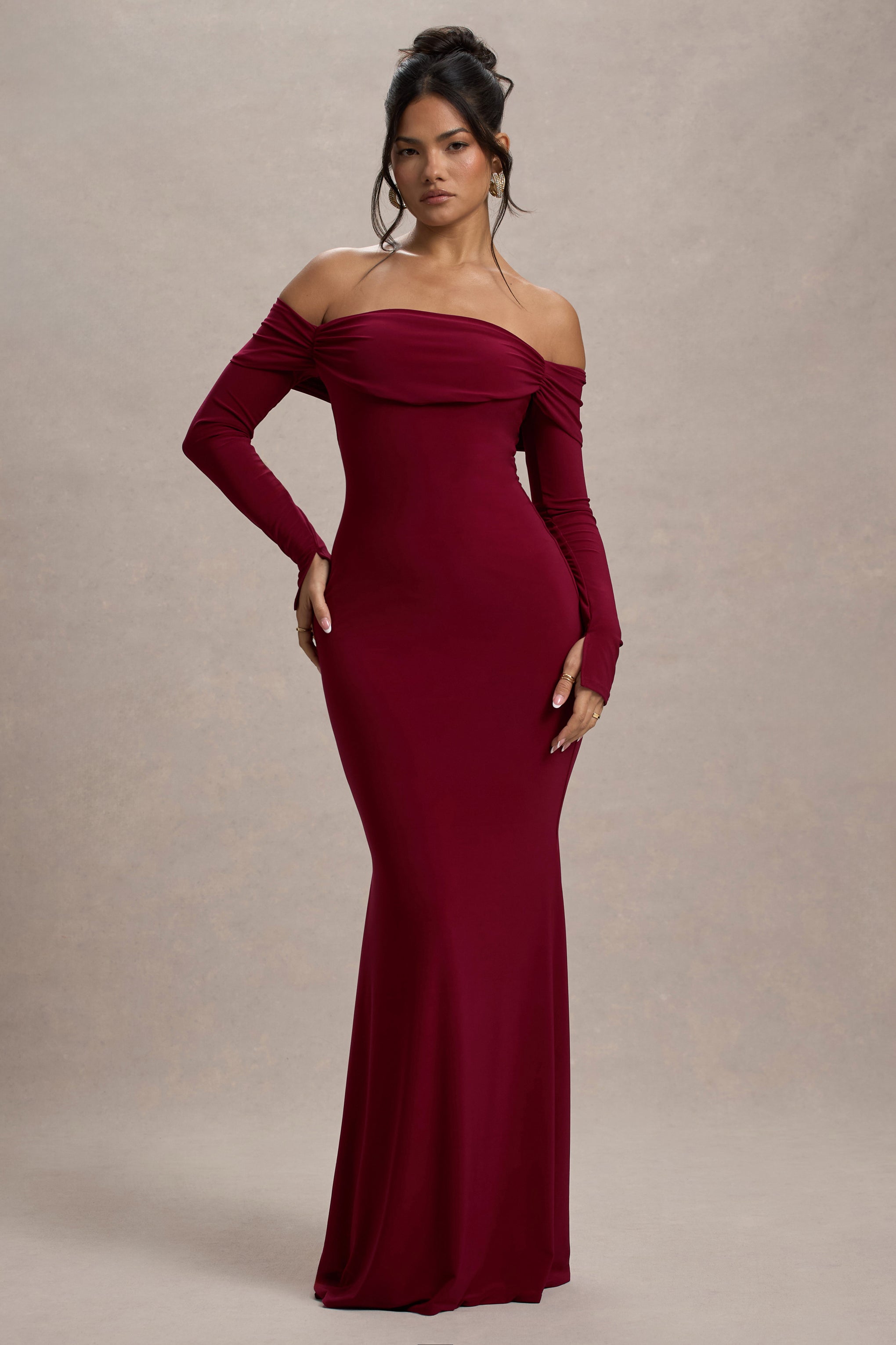 CC_HR_CL134773037-AmaiaBerryBardotLong-SleeveMaxiDress0
