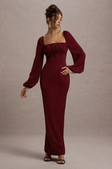 CC_HR_CL135221037-Nika_BerrySatinSquare-NeckBalloon-SleeveMaxiDress1