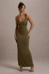 CC_HR_CL135343014-TwistOfFate-KhakiGreenTwist-NeckMaxiDress11