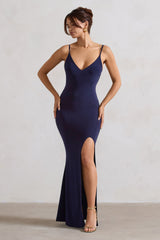 WB_CC_HR_CL126720015-LoveShyNavyPlungeNeckMaxiDressWithSplitDetail5