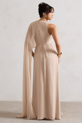 WB_CC_HR_CL129989059-FairytaleChampagnePlunge-NeckChiffonMaxiDressWithCapeSleeve8