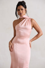 WB_CL128878081-GoldenGirlBlushPinkSatinAsymmetricHigh-NeckFlaredMidiDress7_01