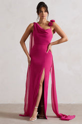 WB_CL132124112-AngelineDarkPinkChiffonDrapedSplitMaxiDressWithCorsages4