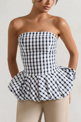 WB_HR_CL134033228-RollWithItBlack_WhiteGinghamBandeauRuffleTop0_0657fbf8-49b6-40e6-b039-282a0dd44e8d