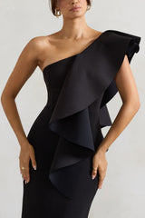 WB_HR_CL134867002-TimelessLoveBlackAsymmetricDrapedRuffleMaxiDress8