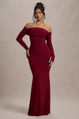 CC_HR_CL134773037-AmaiaBerryBardotLong-SleeveMaxiDress0