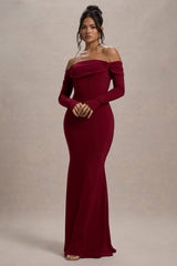 CC_HR_CL134773037-AmaiaBerryBardotLong-SleeveMaxiDress1