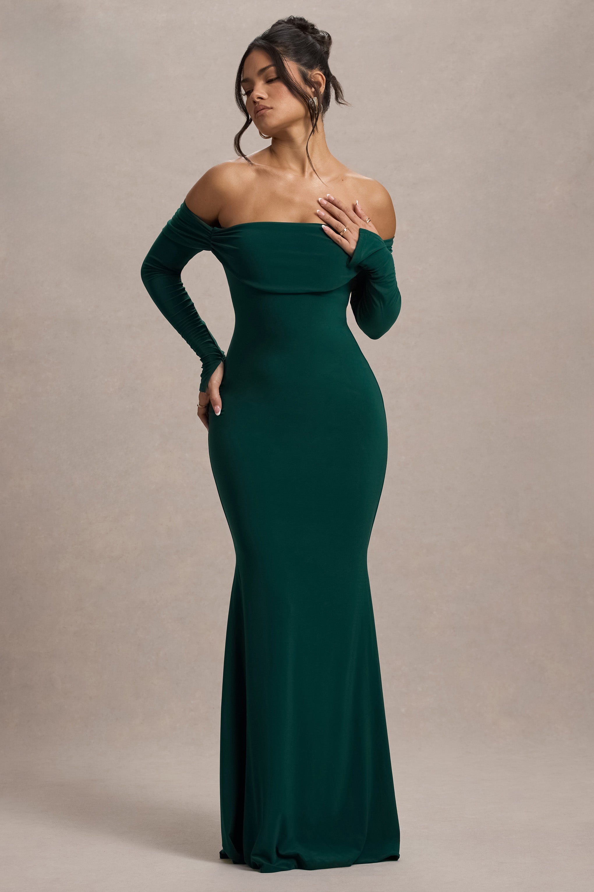 WB_CC_HR_CL134773047-AmaiaBottleGreenBardotLong-SleeveMaxiDress2_500b0619-3fdf-4205-a9be-021aff41595a
