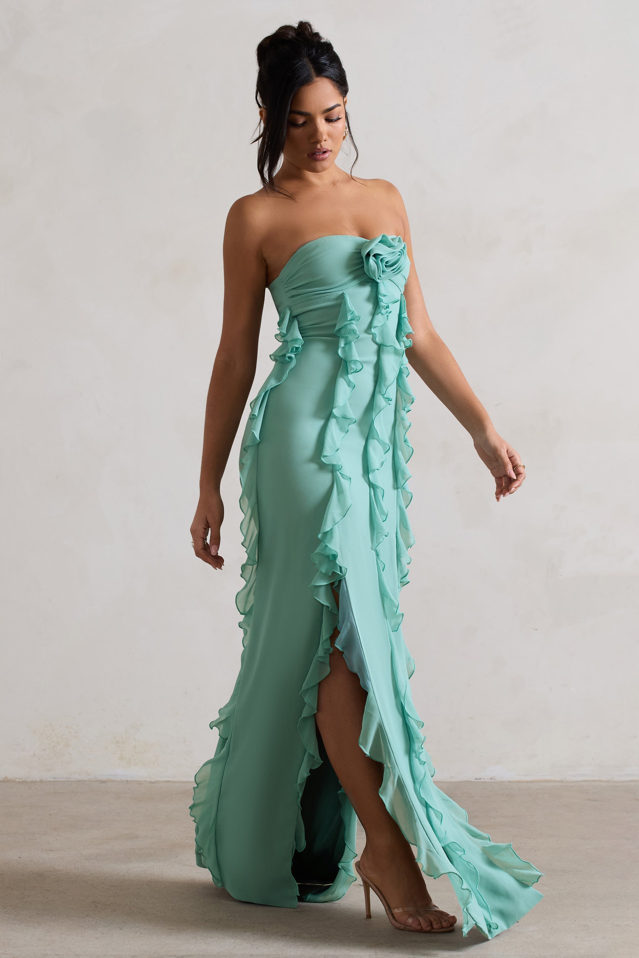 WB_CL129987003-GardeniaMintGreenStraplessRuffleMaxiDressWithCorsage8_01