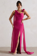 WB_CL132124112-AngelineDarkPinkChiffonDrapedSplitMaxiDressWithCorsages4